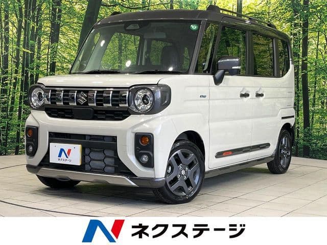 SUZUKI Spacia custom 4WD