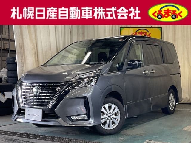 NISSAN SERENA S-HYBRID 4WD
