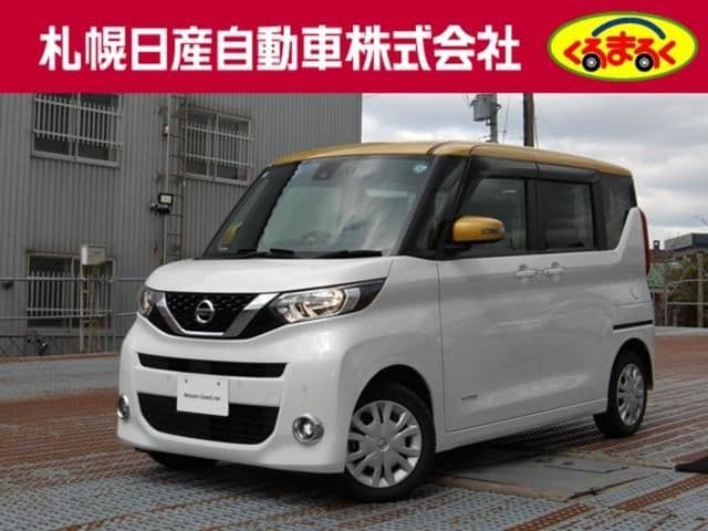 NISSAN ROOX 4WD