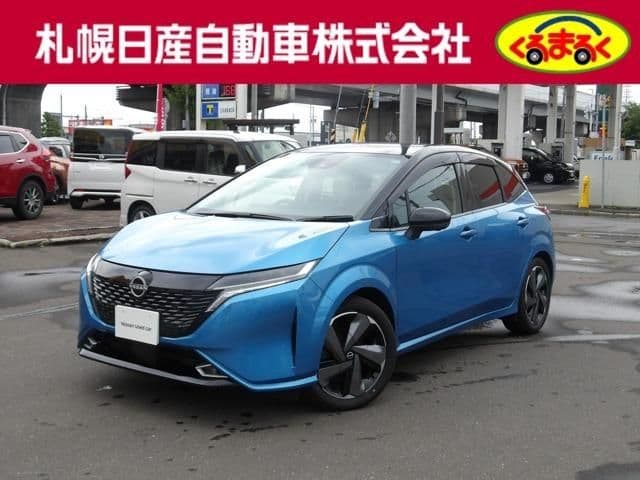 NISSAN AURA