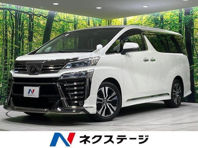 TOYOTA VELLFIRE 4WD