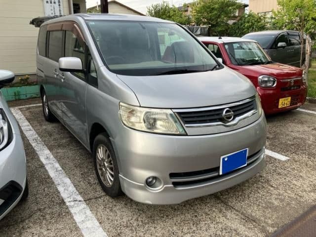 NISSAN SERENA WG 4WD