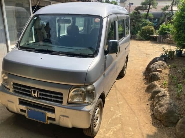 HONDA ACTY van