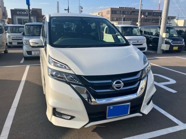 NISSAN SERENA S-HYBRID