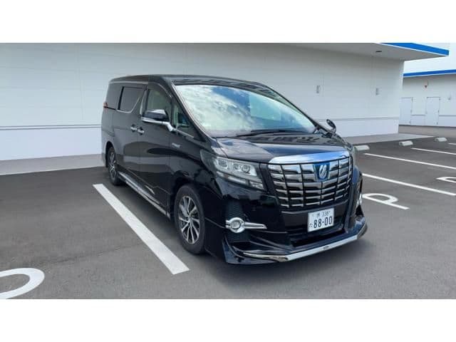 TOYOTA ALPHARD hybrid 4WD