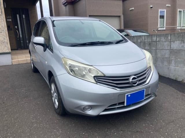 NISSAN NOTE 4WD