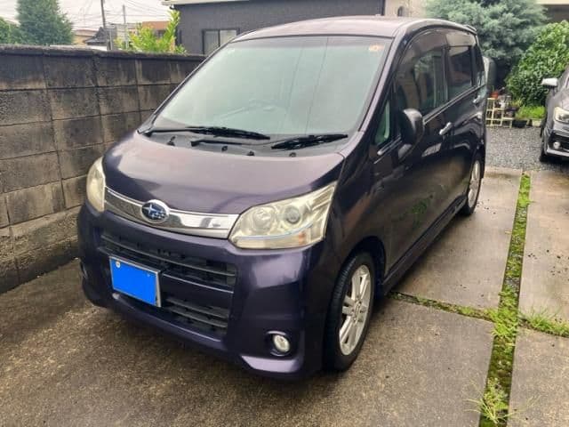 SUBARU STELLA Custom