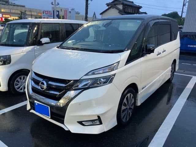 NISSAN SERENA S-HYBRID