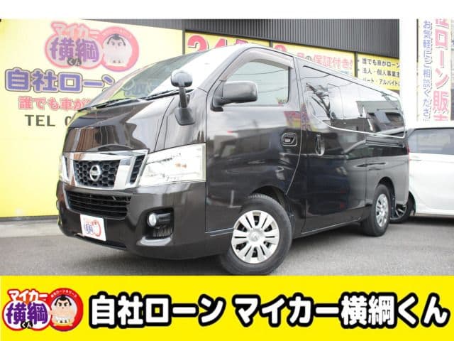 NISSAN NV350 CARAVAN
