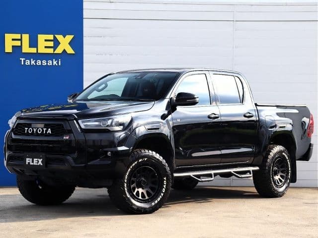 TOYOTA HILUX 4WD