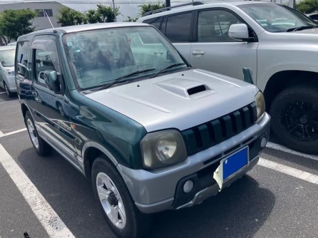 SUZUKI JIMNY 4WD