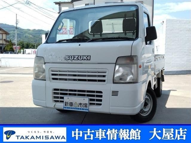 SUZUKI CARRY truck 4WD