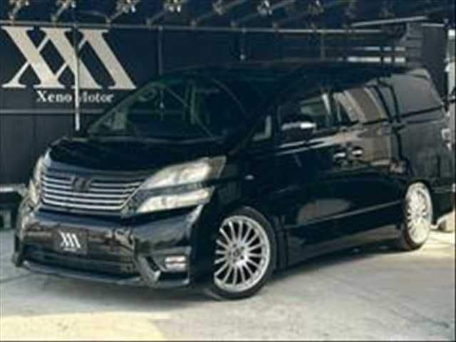 TOYOTA VELLFIRE 4WD