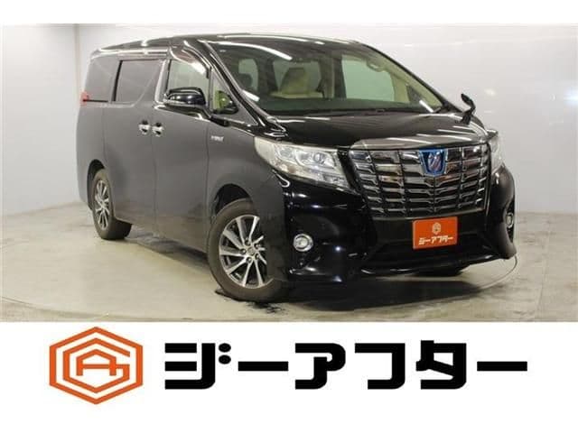TOYOTA ALPHARD hybrid 4WD