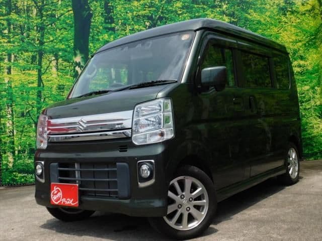 SUZUKI EVERY wagon 4WD