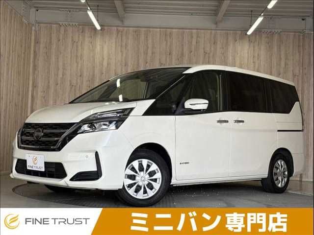NISSAN SERENA S-HYBRID