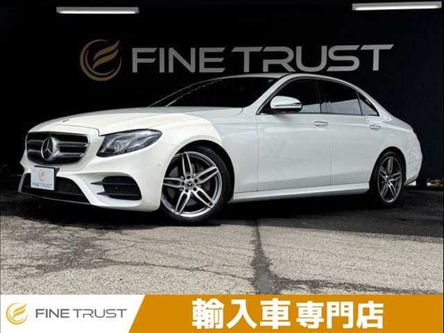 MERCEDES BENZ MERCEDES BENZ E class sedan