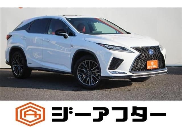 TOYOTA LEXUS RX450h 2WD