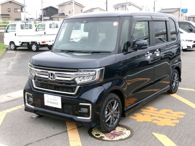HONDA N BOX CUSTOM