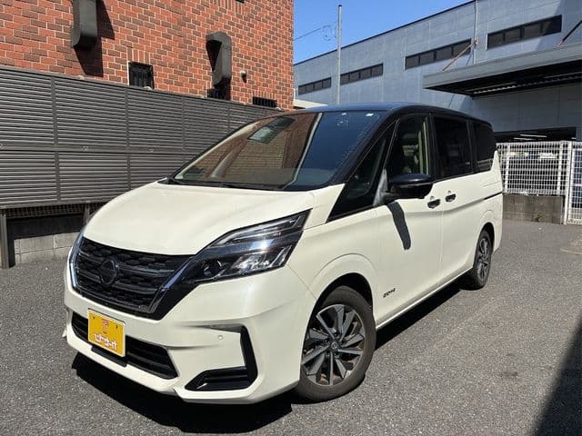 NISSAN SERENA S-HYBRID
