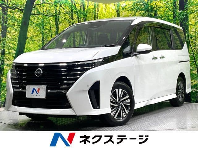 NISSAN SERENA WG