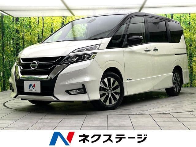 NISSAN SERENA S-HYBRID