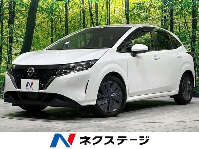 NISSAN NOTE 4WD