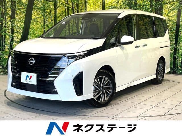 NISSAN SERENA WG