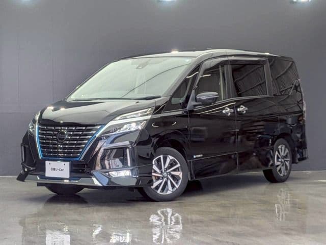 NISSAN SERENA WG