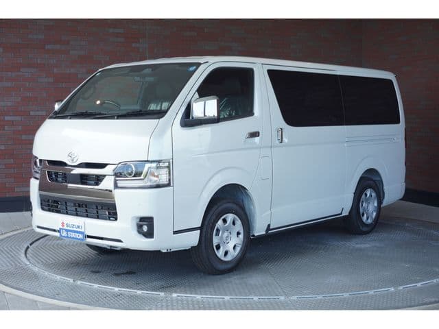 TOYOTA HIACE van 4WD