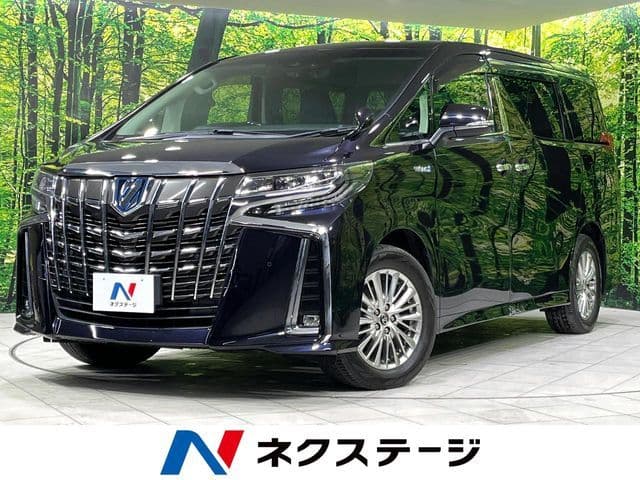 TOYOTA ALPHARD hybrid 4WD