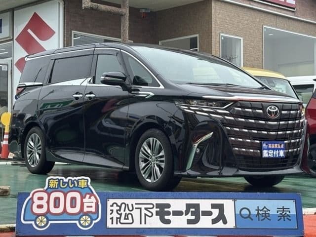 TOYOTA ALPHARD hybrid 4WD
