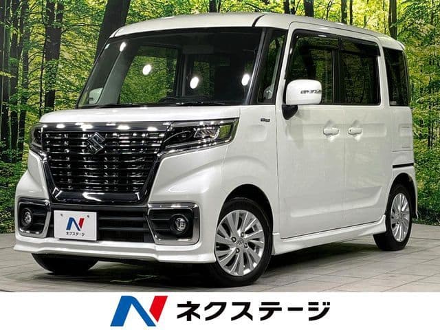 SUZUKI Spacia custom 4WD