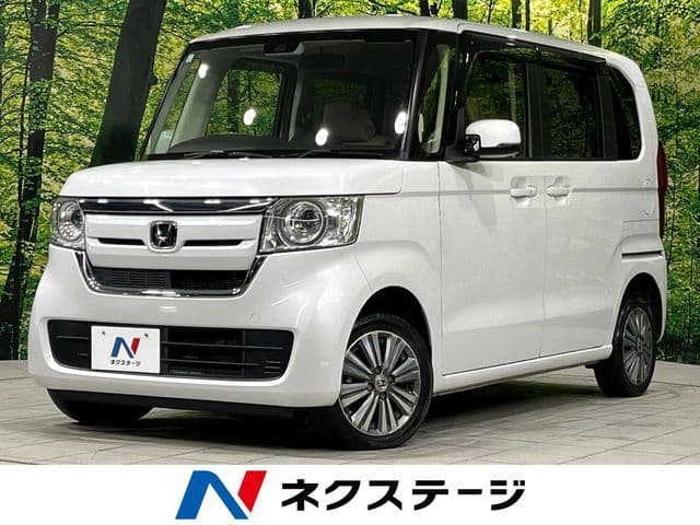 HONDA N BOX 4WD