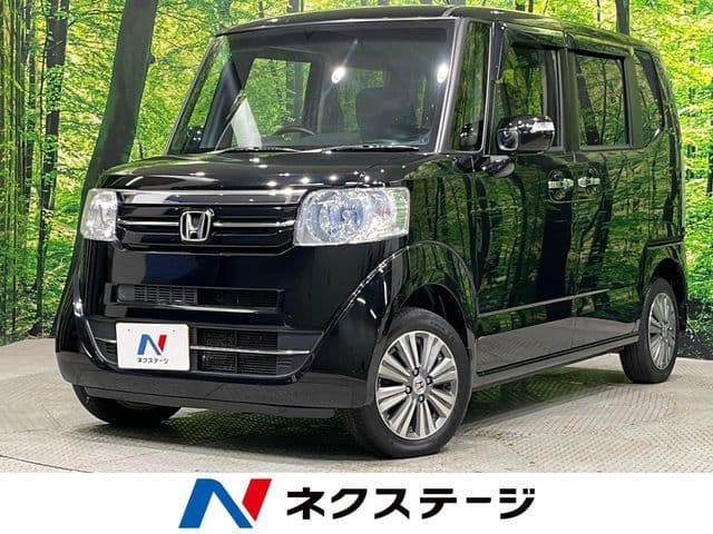 HONDA N BOX 4WD