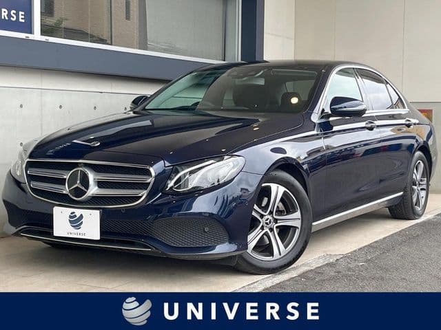 MERCEDES BENZ MERCEDES BENZ E class sedan