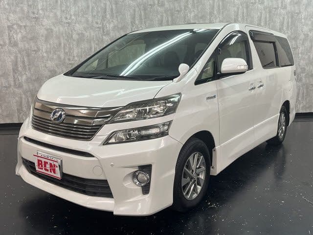 TOYOTA VELLFIRE HYBRID 4WD