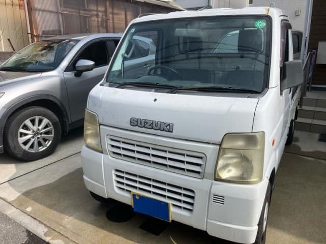 SUZUKI CARRY truck 4WD