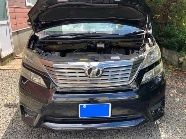 TOYOTA VELLFIRE 4WD