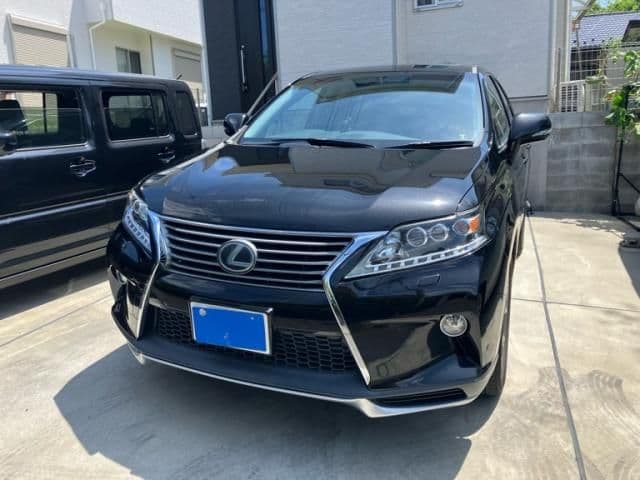 TOYOTA LEXUS RX450h AWD