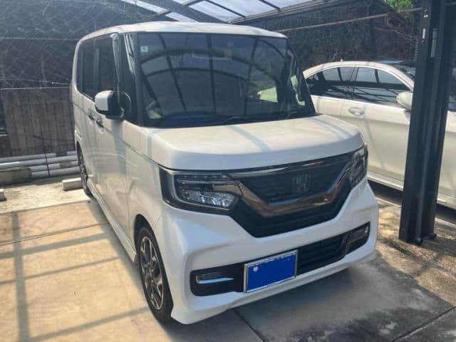 HONDA N BOX CUSTOM