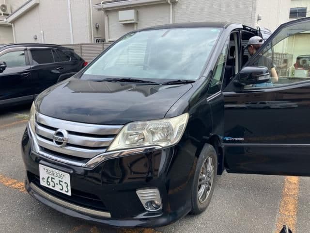 NISSAN SERENA S-HYBRID