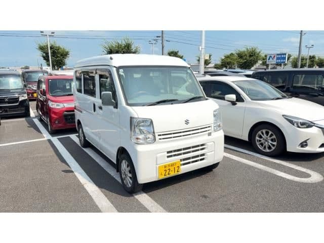 SUZUKI EVERY van 4WD