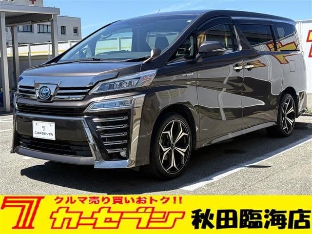 TOYOTA VELLFIRE HYBRID 4WD