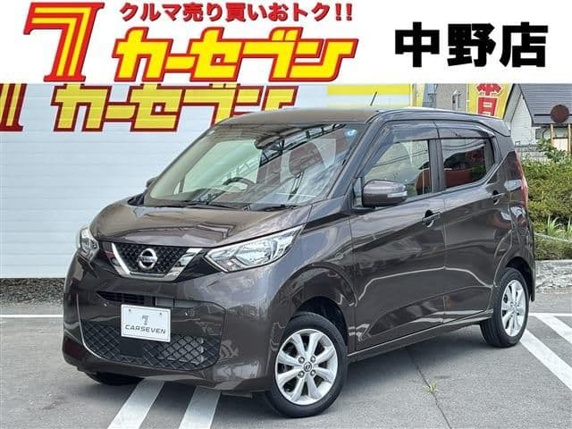 NISSAN DAYZ 4WD