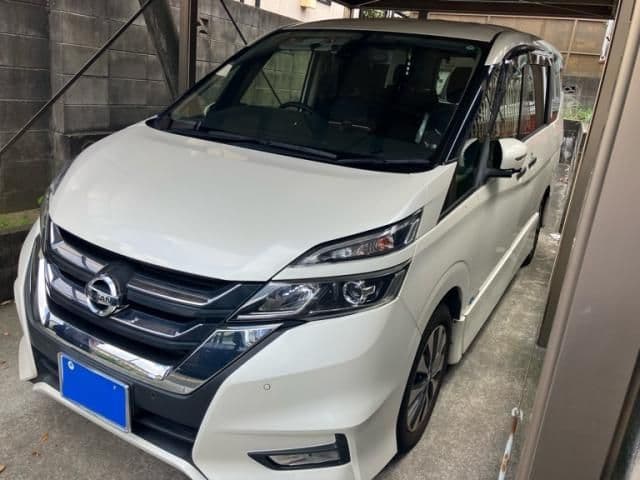 NISSAN SERENA S-HYBRID