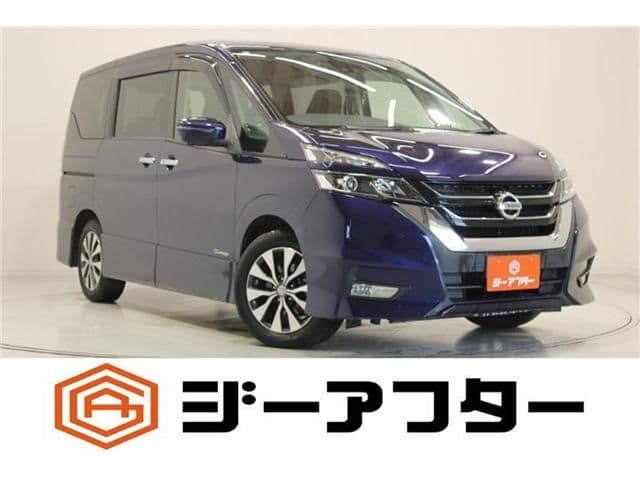 NISSAN SERENA S-HYBRID
