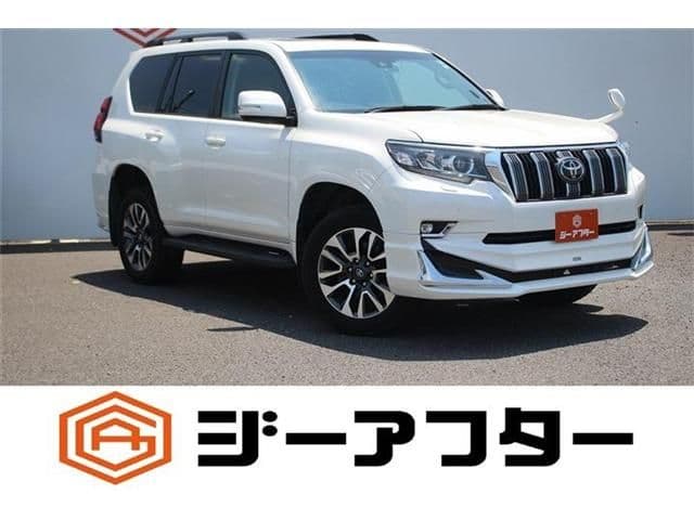 TOYOTA LANDCRUISER PRADO