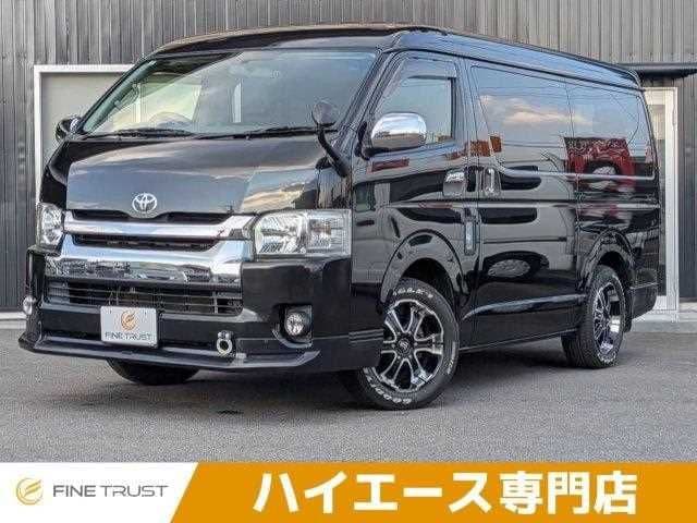 TOYOTA HIACE wagon 4WD