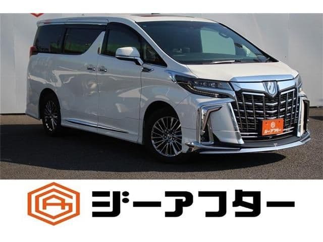 TOYOTA ALPHARD hybrid 4WD